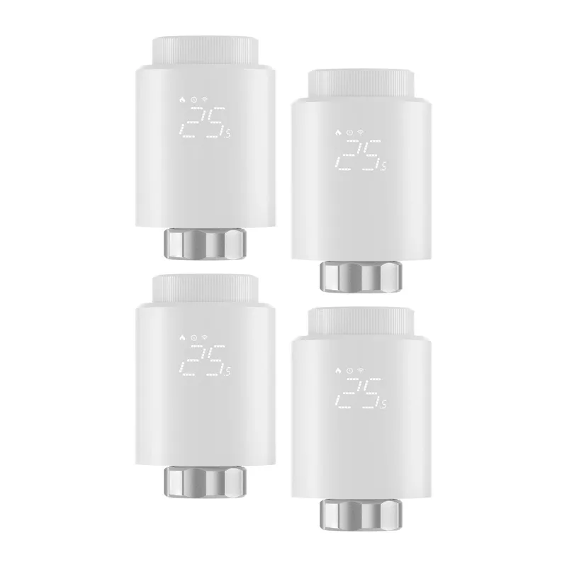 SONOFF ZigBee TRVZB Thermostatic Head, 4-Pack